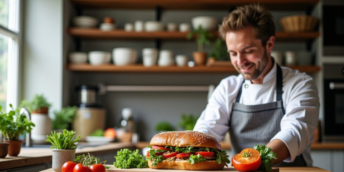 Chef à domicile : la solution gourmande pour des menus variés et sur-mesure toute la semaine