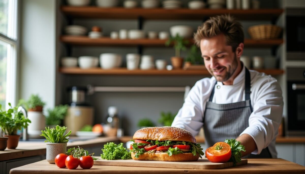 Chef à domicile : la solution gourmande pour des menus variés et sur-mesure toute la semaine