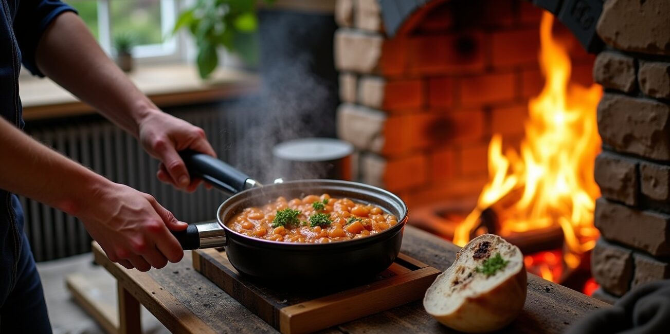 Cuisiner au feu de bois : les secrets d’un entretien pour une cuisson toujours parfaite