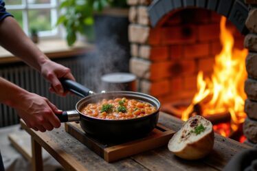 Cuisiner au feu de bois : les secrets d’un entretien pour une cuisson toujours parfaite