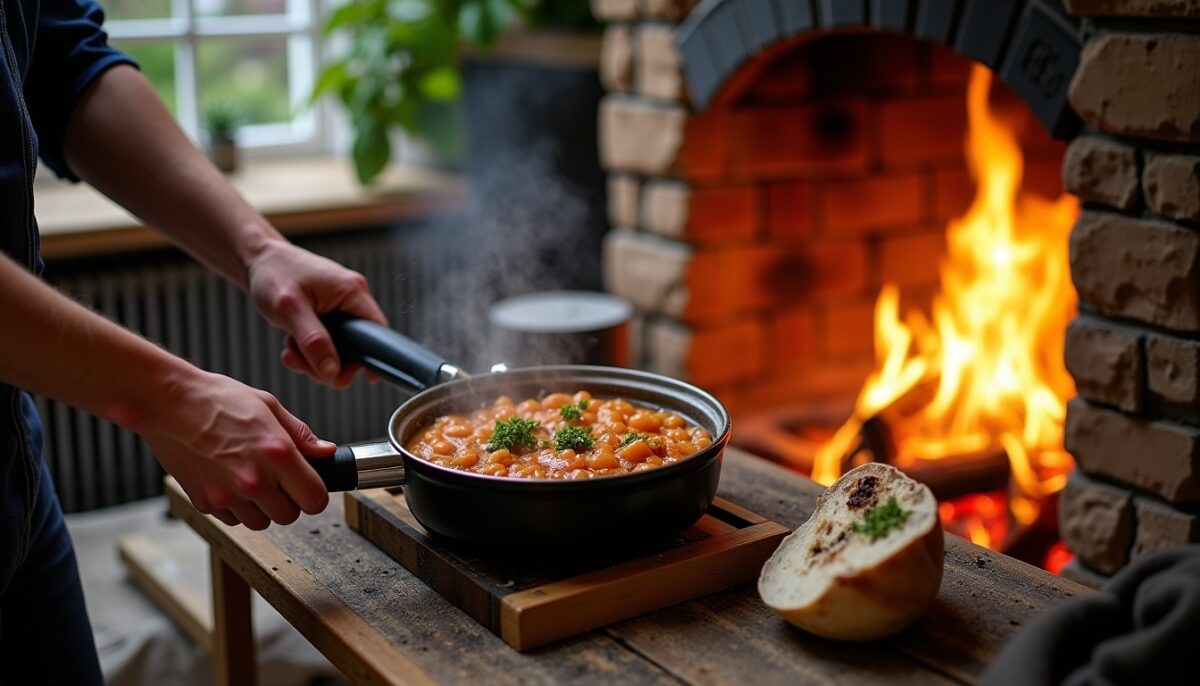 Cuisiner au feu de bois : les secrets d’un entretien pour une cuisson toujours parfaite