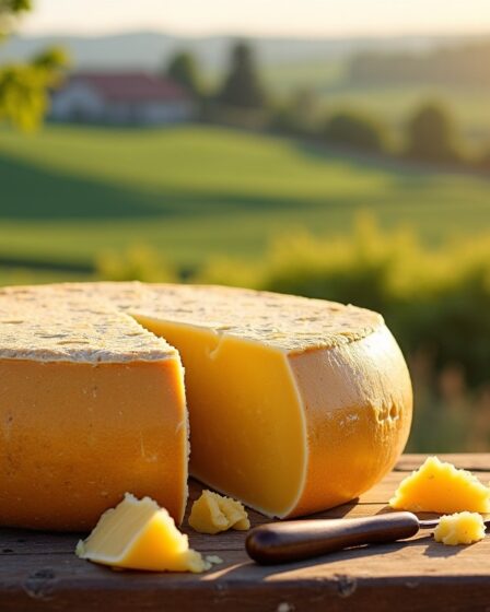 Grana Padano : le trésor fromager AOP de la fertile plaine du Pô en Italie