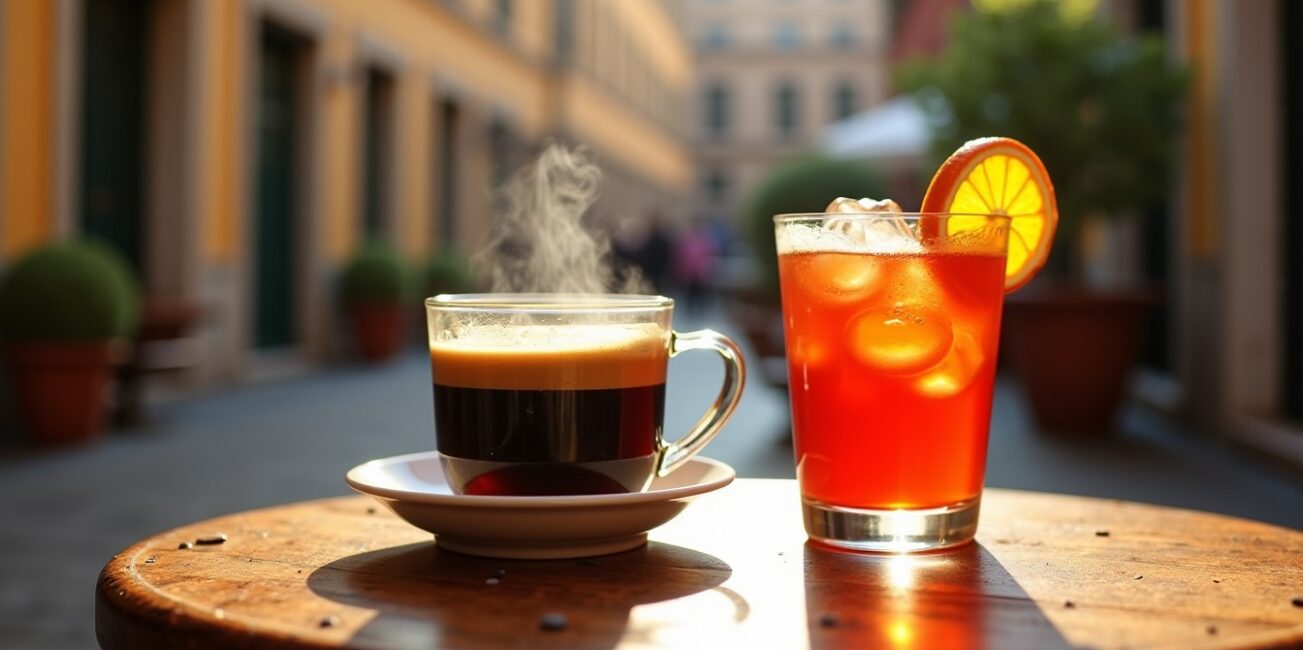 Americano : découvrez l'origine du café allongé et du célèbre cocktail italien