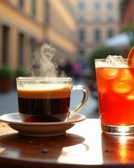 Americano : découvrez l'origine du café allongé et du célèbre cocktail italien