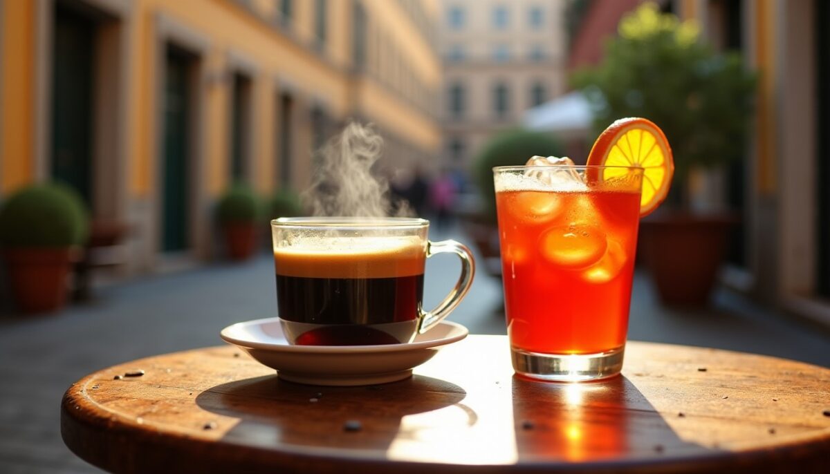 Americano : découvrez l'origine du café allongé et du célèbre cocktail italien