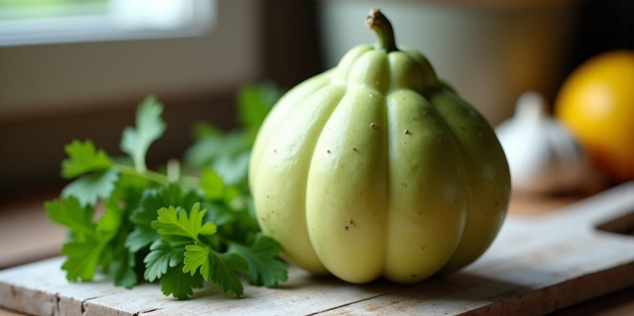 Chayotte : guide complet pour cuisiner, éplucher et cultiver ce légume-fruit unique