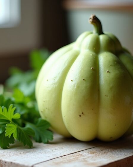 Chayotte : guide complet pour cuisiner, éplucher et cultiver ce légume-fruit unique