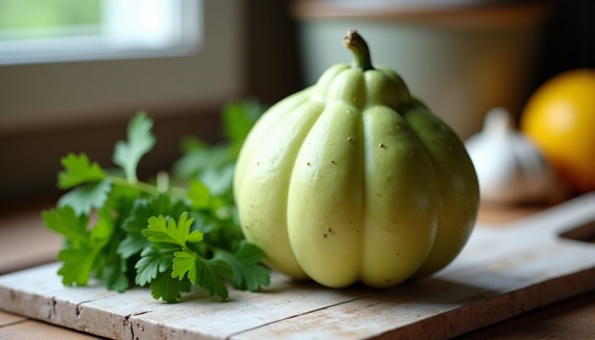 Chayotte : guide complet pour cuisiner, éplucher et cultiver ce légume-fruit unique