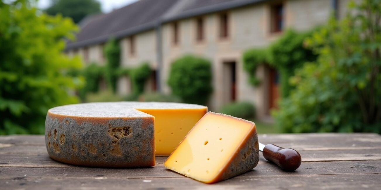 Saint-Nectaire : harmonie entre charme villageois auvergnat et fromage d'Appellation d'Origine Protégée