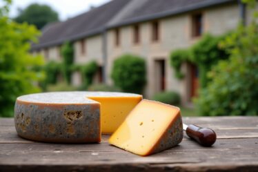 Saint-Nectaire : harmonie entre charme villageois auvergnat et fromage d'Appellation d'Origine Protégée