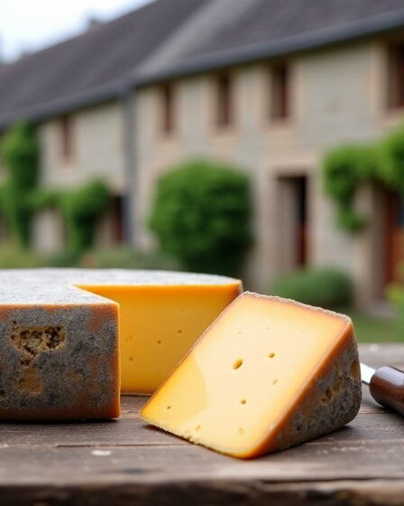 Saint-Nectaire : harmonie entre charme villageois auvergnat et fromage d'Appellation d'Origine Protégée