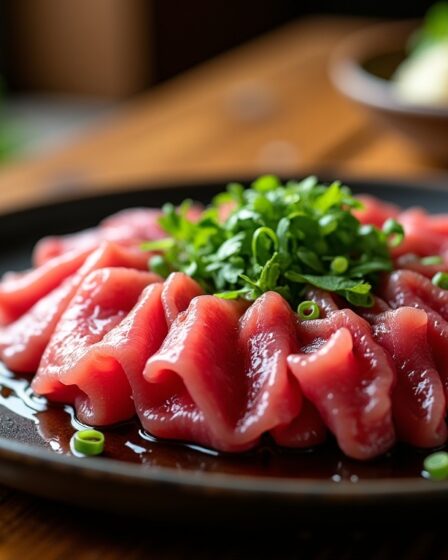 Tataki de bœuf : recette express, marinade savoureuse et cuisson rapide