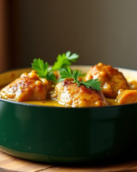 Lapin en cocotte à la moutarde : la recette classique, savoureuse et onctueuse
