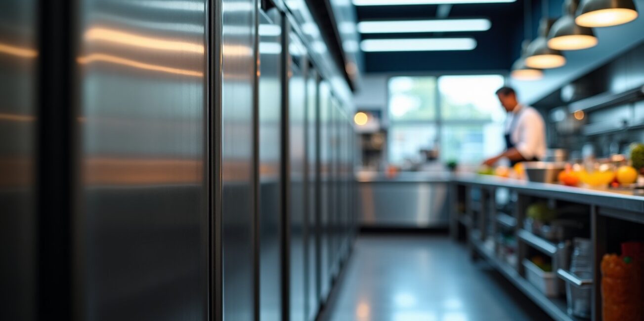 Lancement de votre restaurant : Guide essentiel pour sélectionner l’armoire congélateur professionnelle idéale