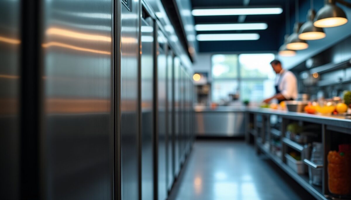 Lancement de votre restaurant : Guide essentiel pour sélectionner l’armoire congélateur professionnelle idéale