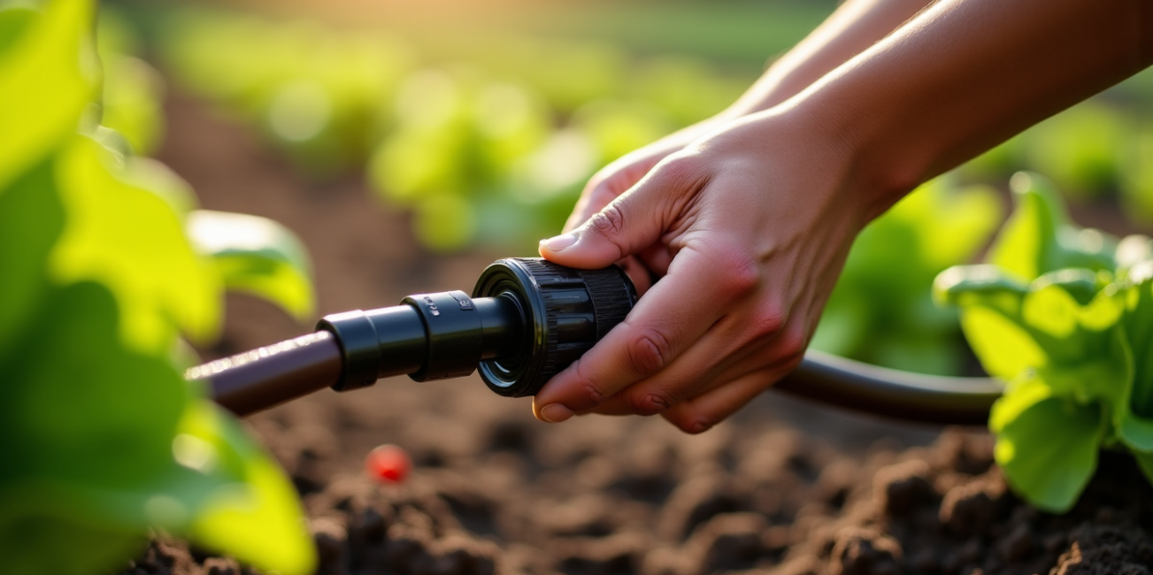 Installer un système goutte-à-goutte au jardin : méthode en 8 étapes