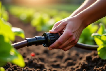 Installer un système goutte-à-goutte au jardin : méthode en 8 étapes
