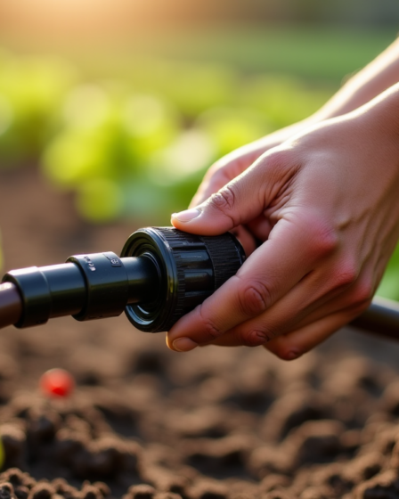 Installer un système goutte-à-goutte au jardin : méthode en 8 étapes