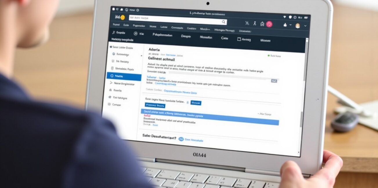 IA44 Webmail : Guide complet pour accéder à la messagerie académique de Loire-Atlantique