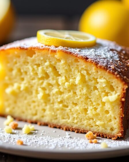 Cake au citron ultra moelleux : secrets de dosage, cuisson parfaite et astuces de finition pour sublimer votre dessert