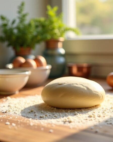 Recette incontournable : la pâte sablée classique et ses délicieuses variantes maison