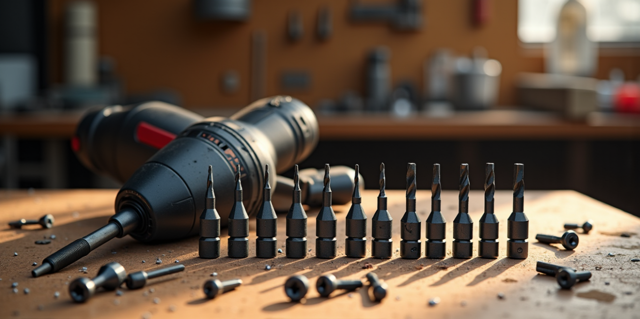 5 erreurs fréquentes lors de l'achat d'embouts Torx pour vissage à choc